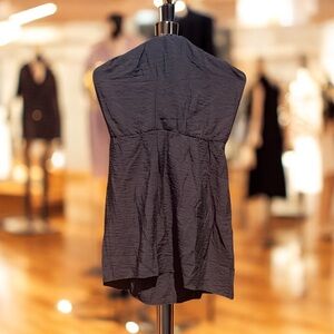 H&M Halter Tie Black Mini Dress NEW NWT Little Black Dress